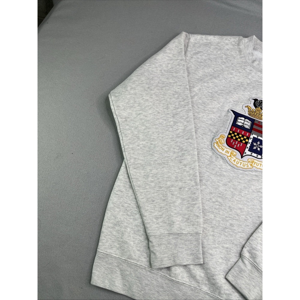 MSP Eighty8 Men's Medium Pullover Sweatshirt Gray View 4